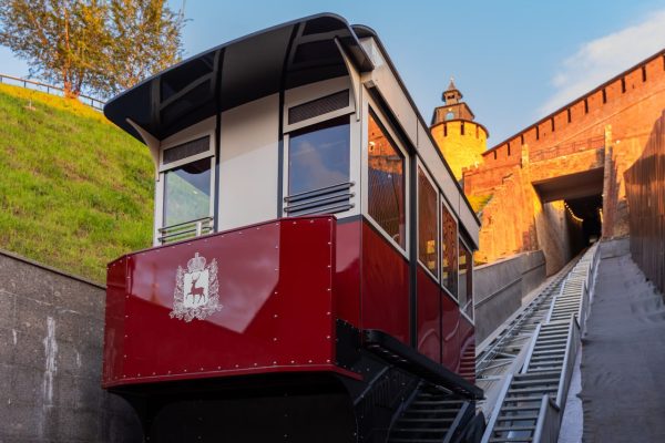 С 1 июля изменят тарифную сетку проезда на фуникулере в Нижегородском кремле