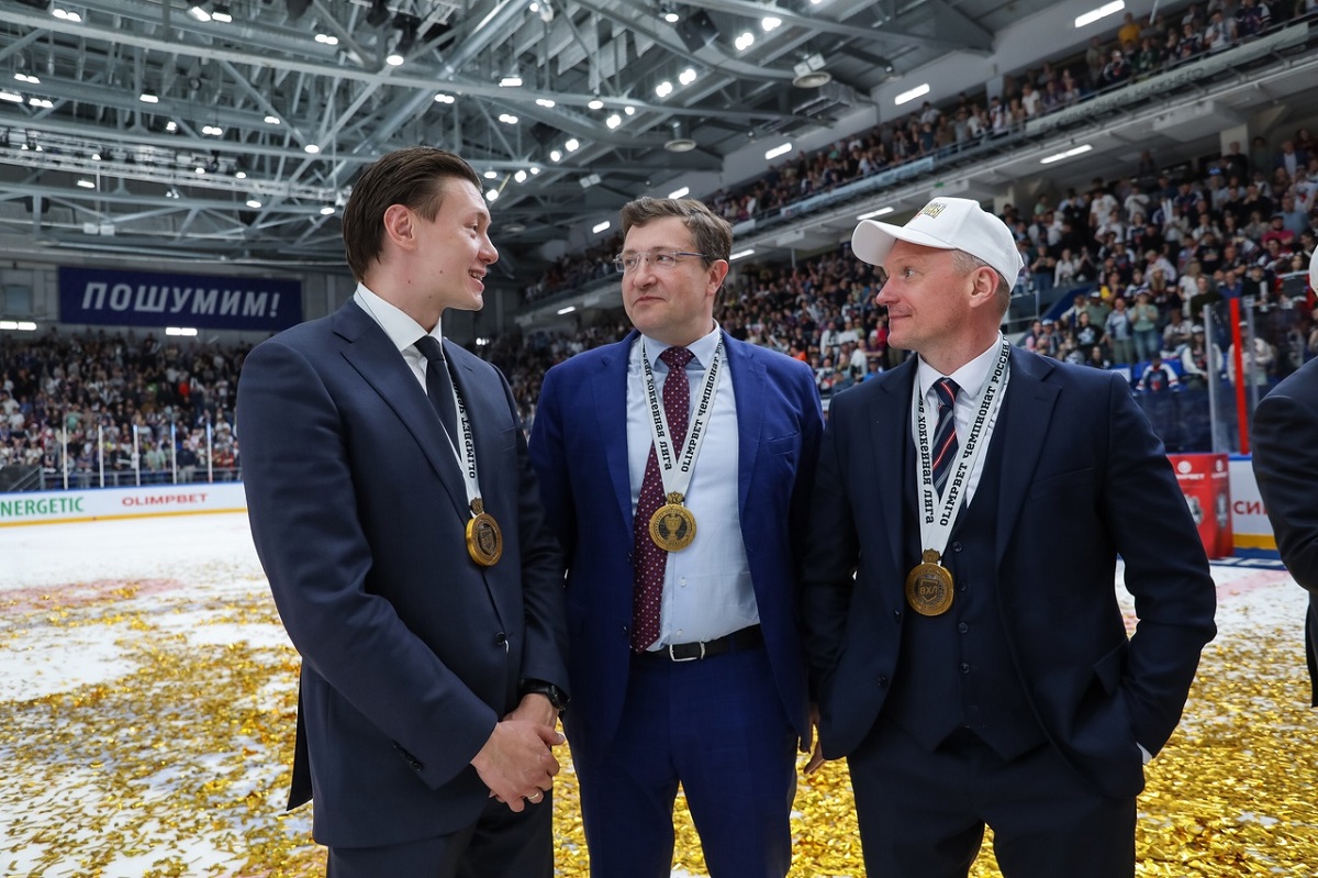 Максим Гафуров, Глеб Никитин и Алексей Исаков