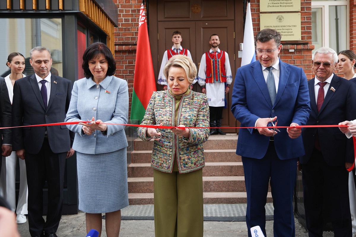 Нижегородская область и Беларусь расширяют сотрудничество