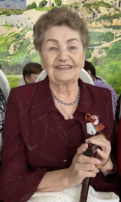 Когда началась война, Валентина Грубина жила в Псковской области, ей было 7 лет