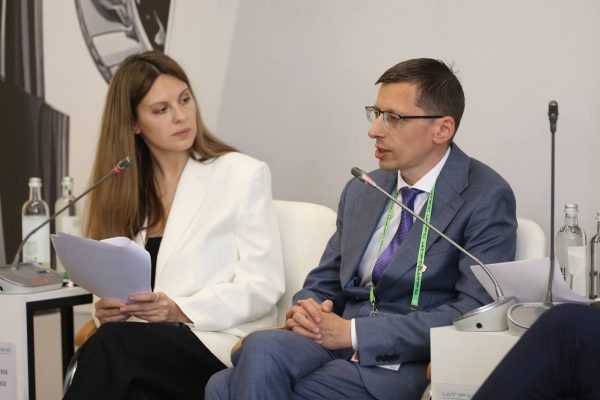 Егор Поляков представил на «ЦИПР-2025» нижегородские разработки в ИИ-сфере