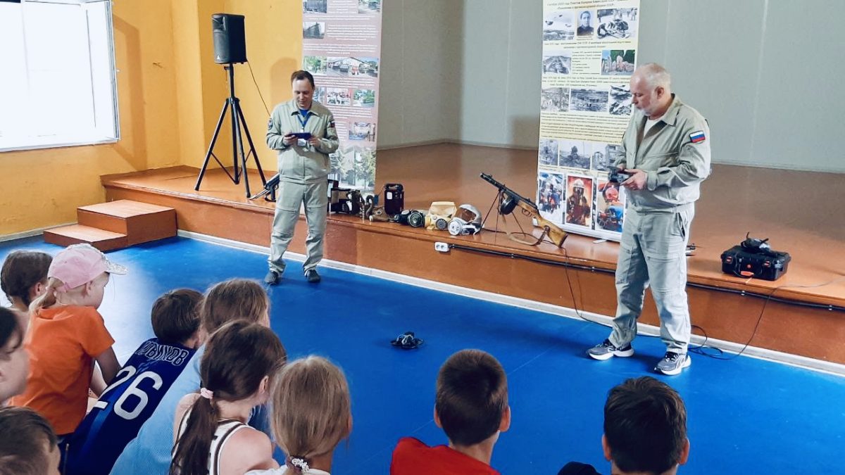 Центр им. Чуйкова проведет занятия по безопасности в 30 оздоровительных лагерях