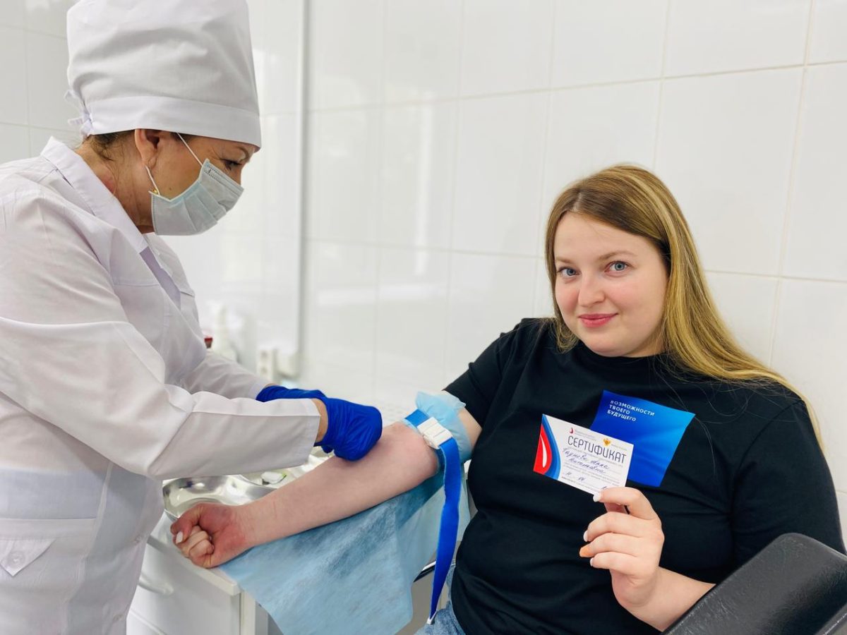 14 акций провели в Нижегородской области во Всемирный день донора крови