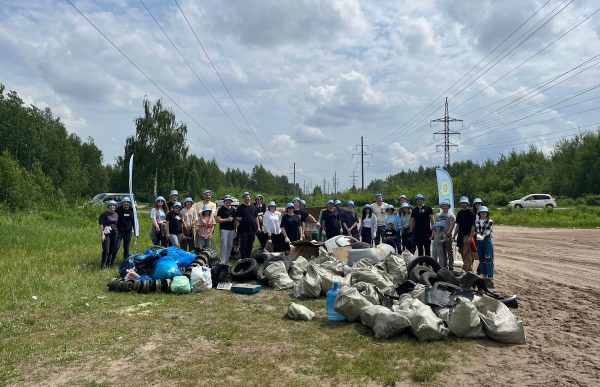 Сотрудники JTI Россия провели эко-марафон в Нижнем Новгороде