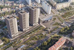 Опубликован мастер-план КРТ в границах Казанского шоссе и улицы Богдановича