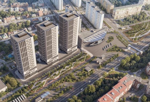 Опубликован мастер-план КРТ в границах Казанского шоссе и улицы Богдановича