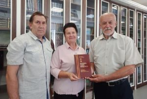 «Помним. Чтим. Гордимся»: краснобаковцы издали книгу о героях-земляках