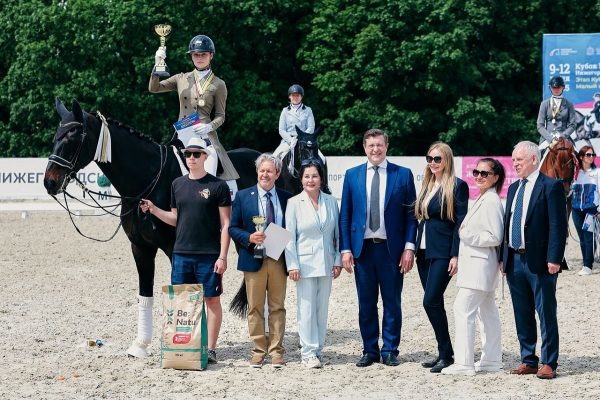 Танцы с лошадьми: Всероссийский турнир по выездке прошёл в нижегородском комплексе «Пассаж»
