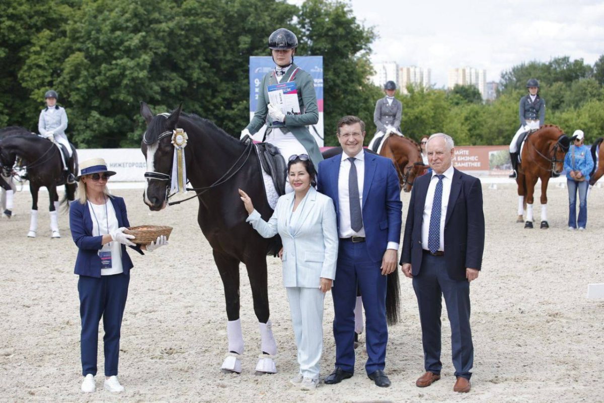 Завершился турнир по выездке «Кубок Губернатора Нижегородской области»