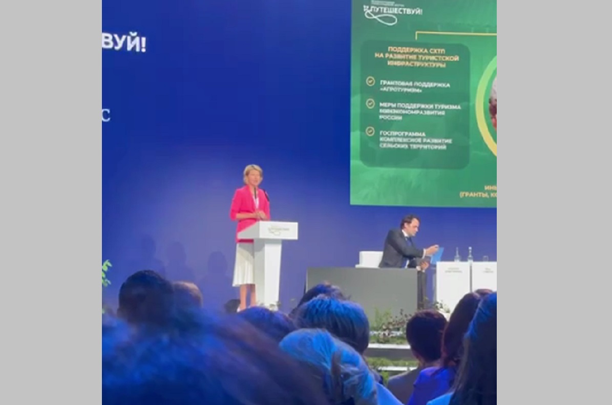 Министр сельского хозяйства РФ Оксана Лут похвалила городецких сыроваров