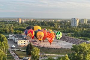 Международный Кубок Содружества по воздухоплаванию стартует 25 июня