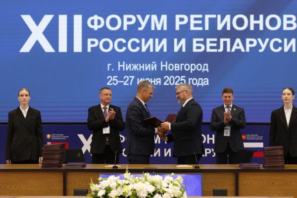 Володарский округ будет сотрудничать с Лидским районом Республики Беларусь