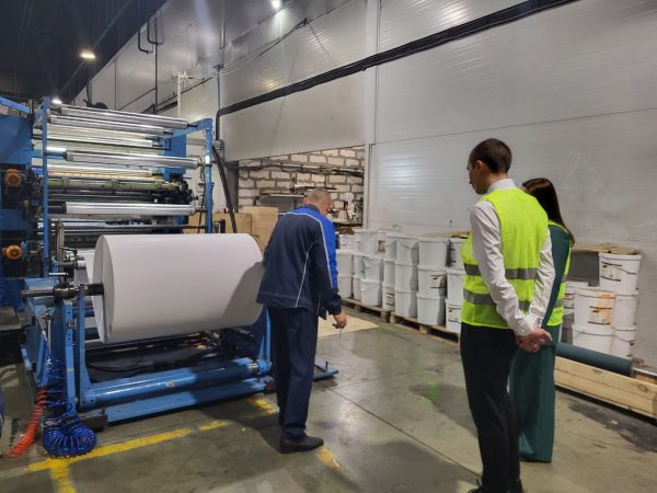 На 10% увеличилась выработка изделий из термобумаги благодаря федпроекту