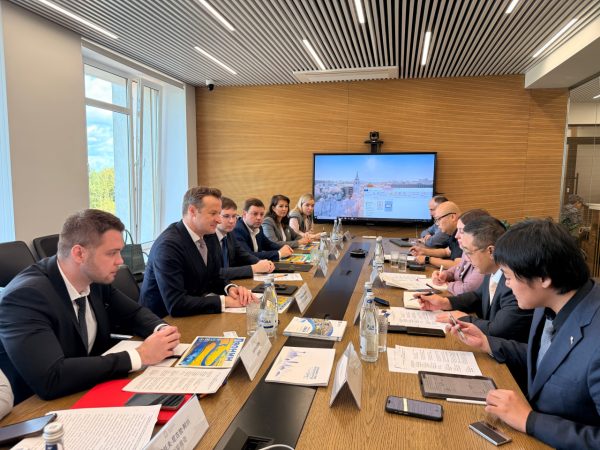 Нижегородские товары появятся в Китайско-российском индустриальном парке Шэньяна