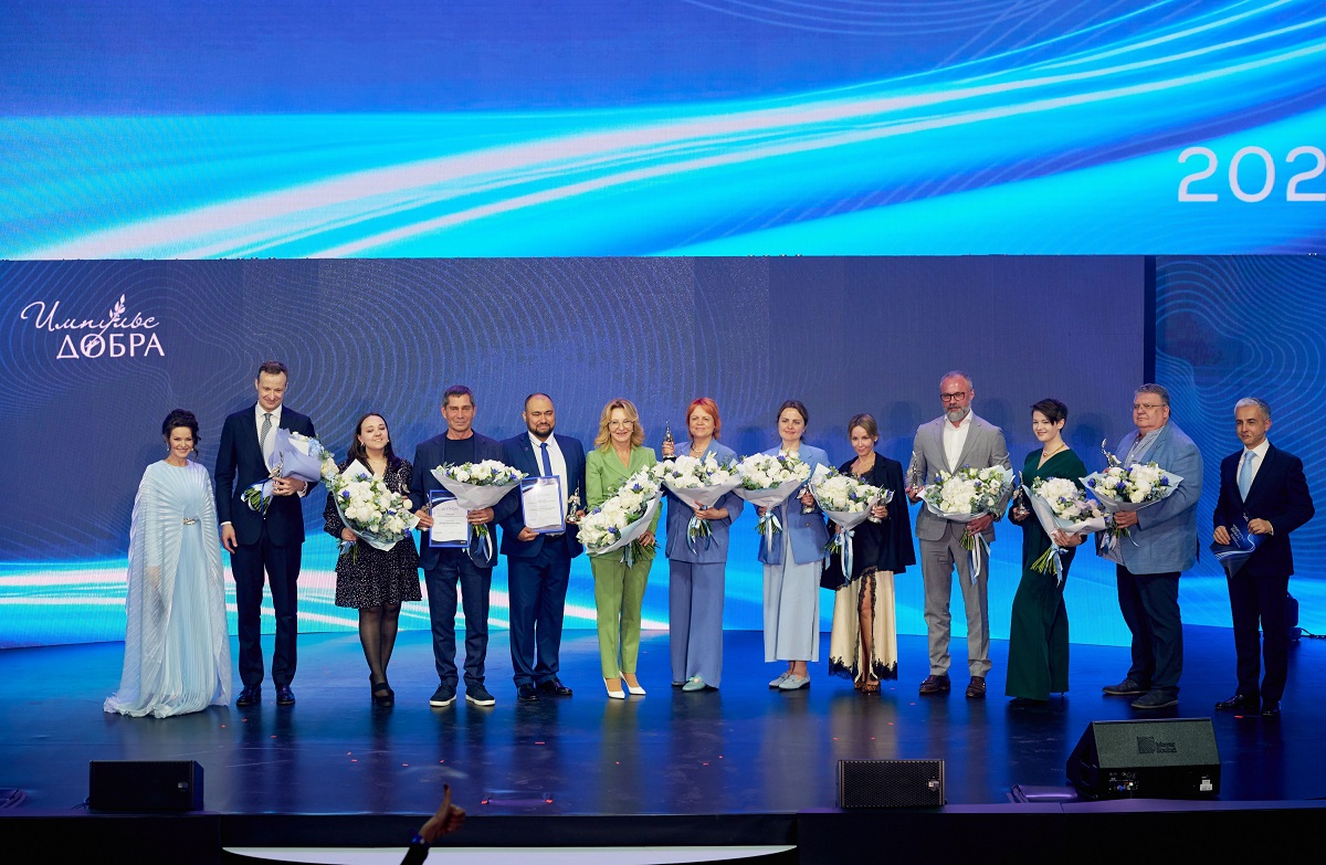 ОМК поддержала фестиваль и премию «Импульс Добра»