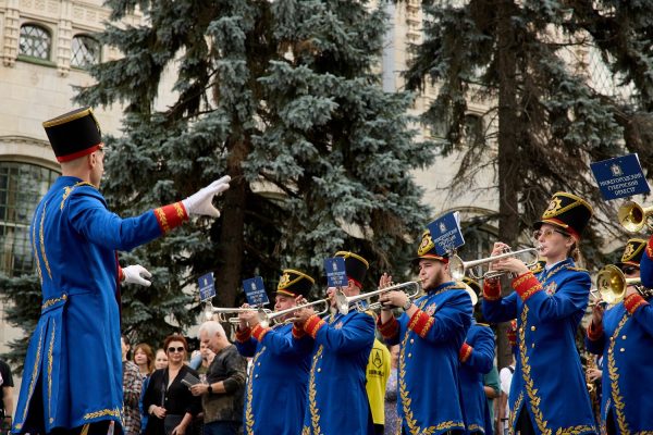 В Нижнем Новгороде состоится парад духовых оркестров
