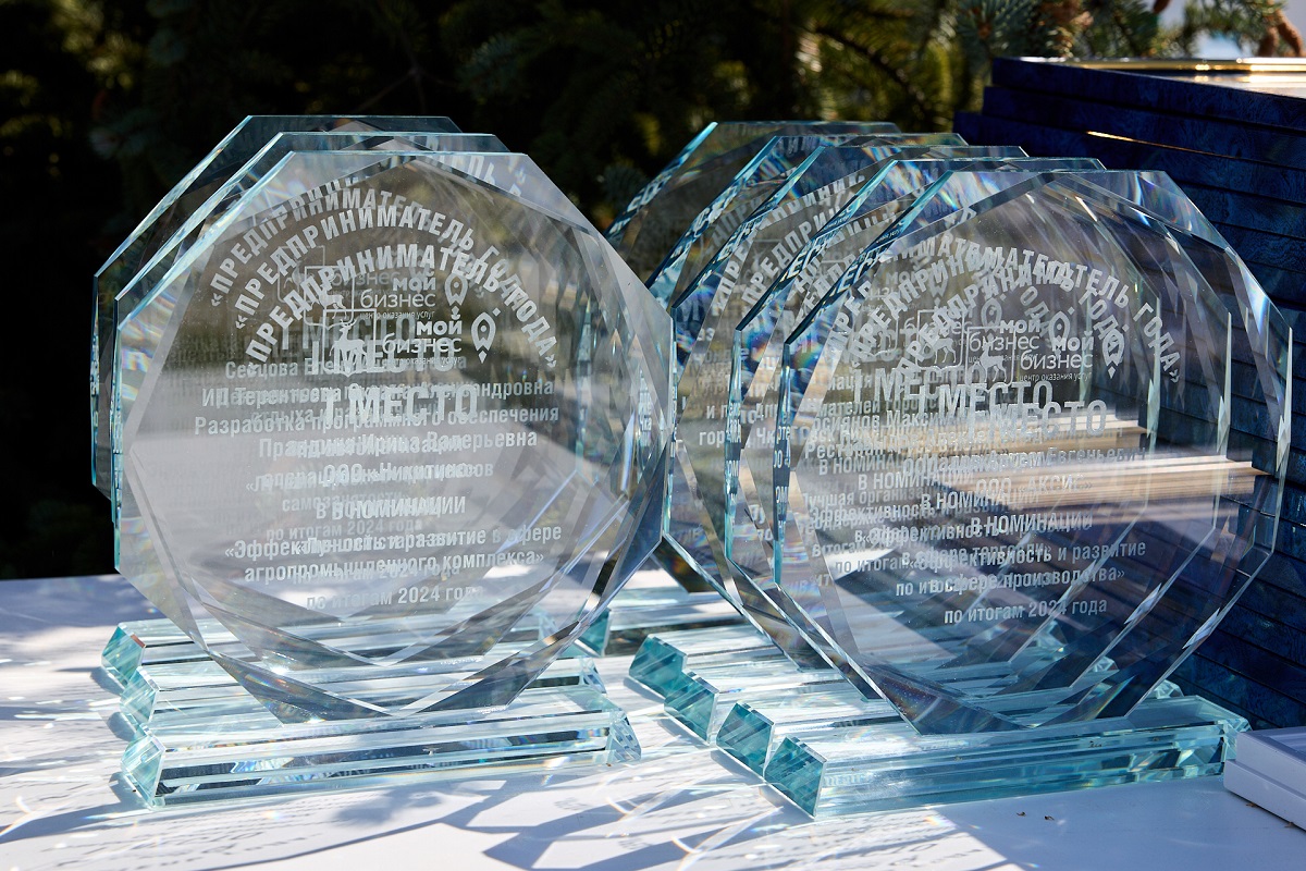 Лучших предпринимателей региона наградили в Нижнем Новгороде