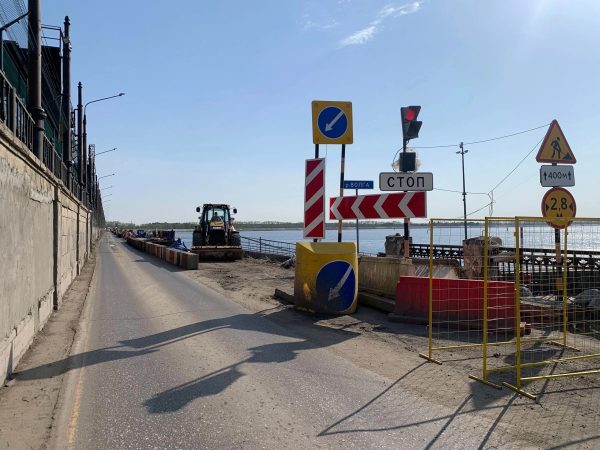 Опубликован график перекрытий моста на дамбе Нижегородской ГЭС в начале июля