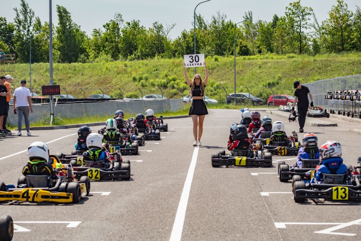 Картинг школа «Академия»