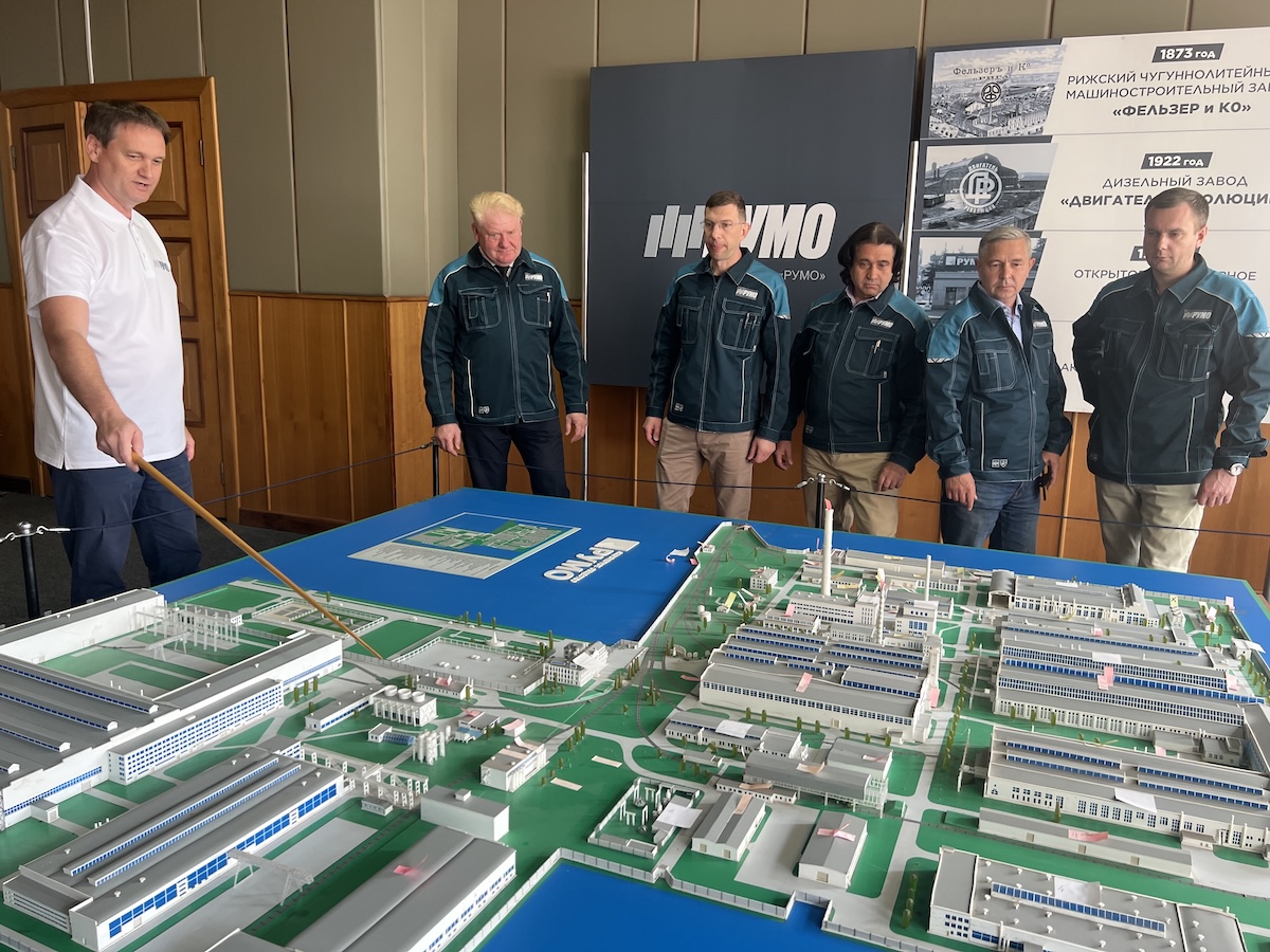 Фото: Пресс-служба АО «РУМО»