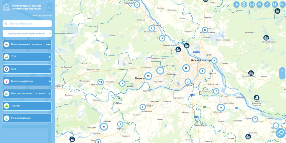 Крупный распределительный центр планируется построить в Нижегородской области