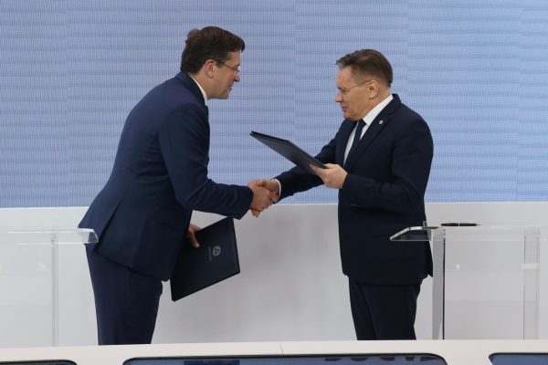 Глеб Никитин и Алексей Лихачев подписали соглашение о социальных инвестпроектах