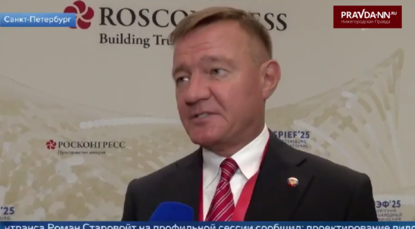 Разрабатывается проект железной магистрали между Москвой и Нижним Новгородом