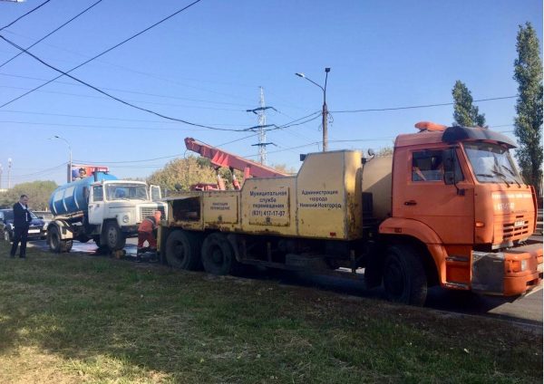 Более 30 «черных» ассенизаторов привлечены к ответственности в Нижнем Новгороде