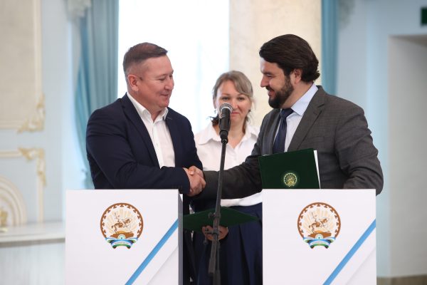 Нижегородская область и Башкортостан будут сотрудничать в сфере детских товаров