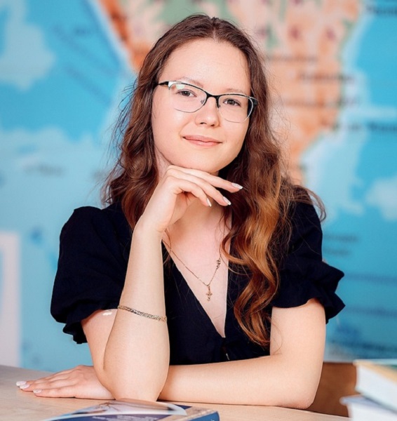 Литература всегда была любимым предметом Марии
