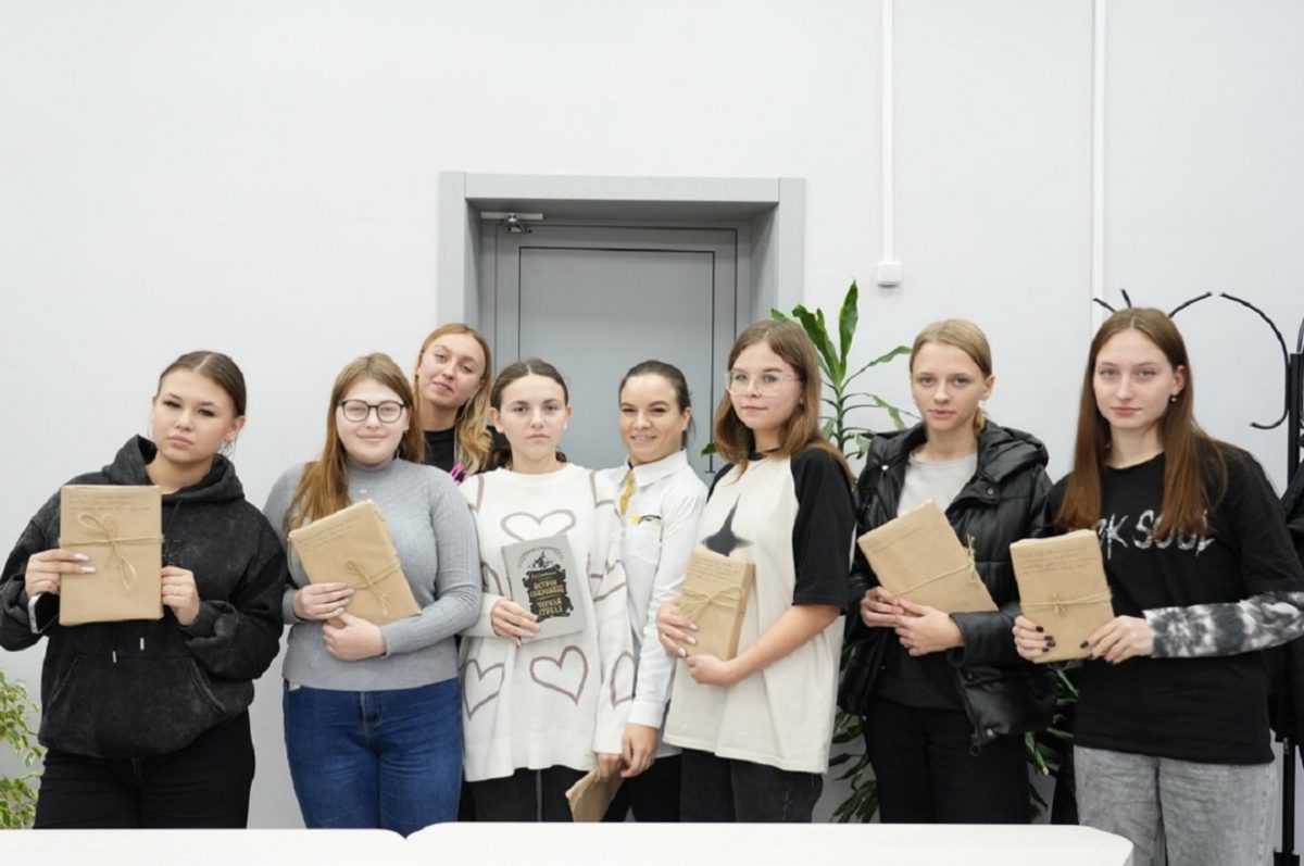 из личного архива героини