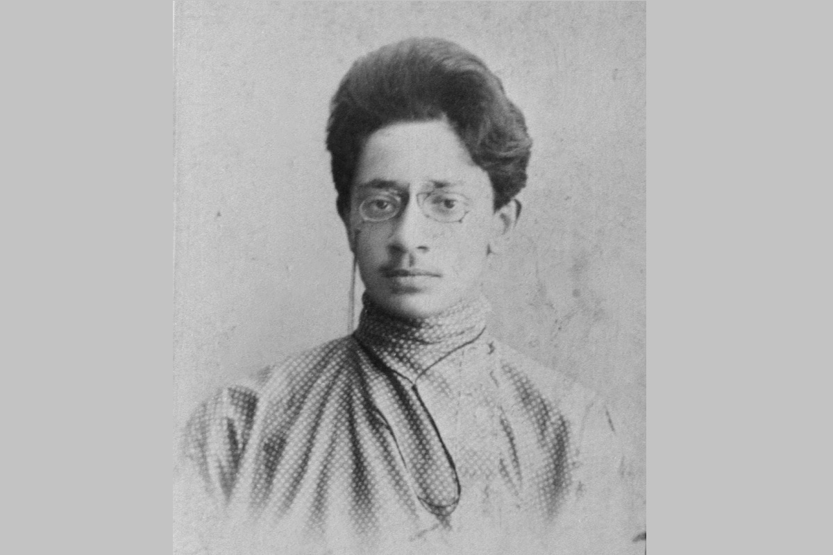Исполнилось 140 лет со дня рождения Якова Свердлова