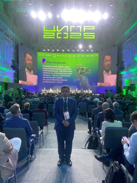 Представитель Коста-Рики в России принял участие в «ЦИПР-2025»