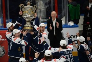 «Настоящий праздник для всех болельщиков»: ХК «Торпедо-Горький» стал первым чемпионом ВХЛ