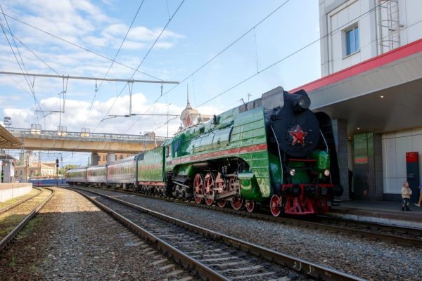 Более 8,5 тысяч пассажиров прокатились на ретропоезде в Арзамас