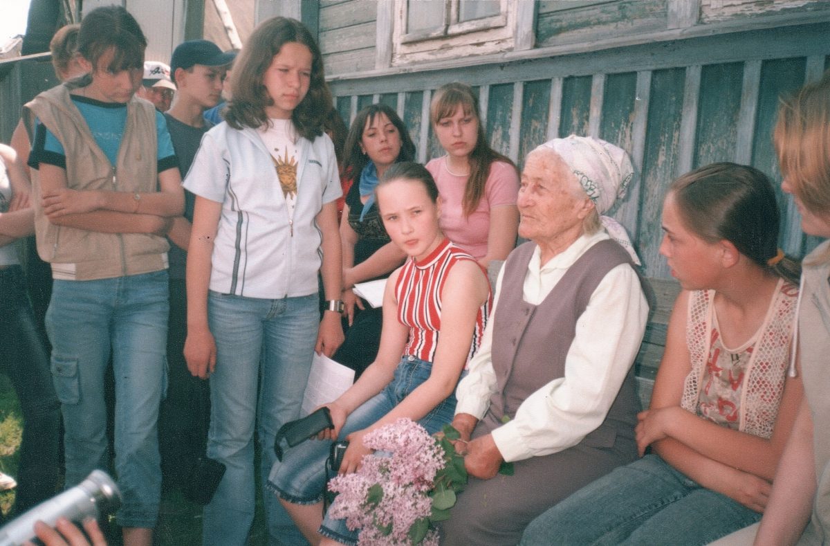 Встреча с Варварой Поляковой