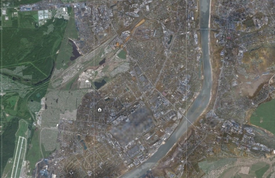 Нижегородские заводы «исчезли» с онлайн-карт