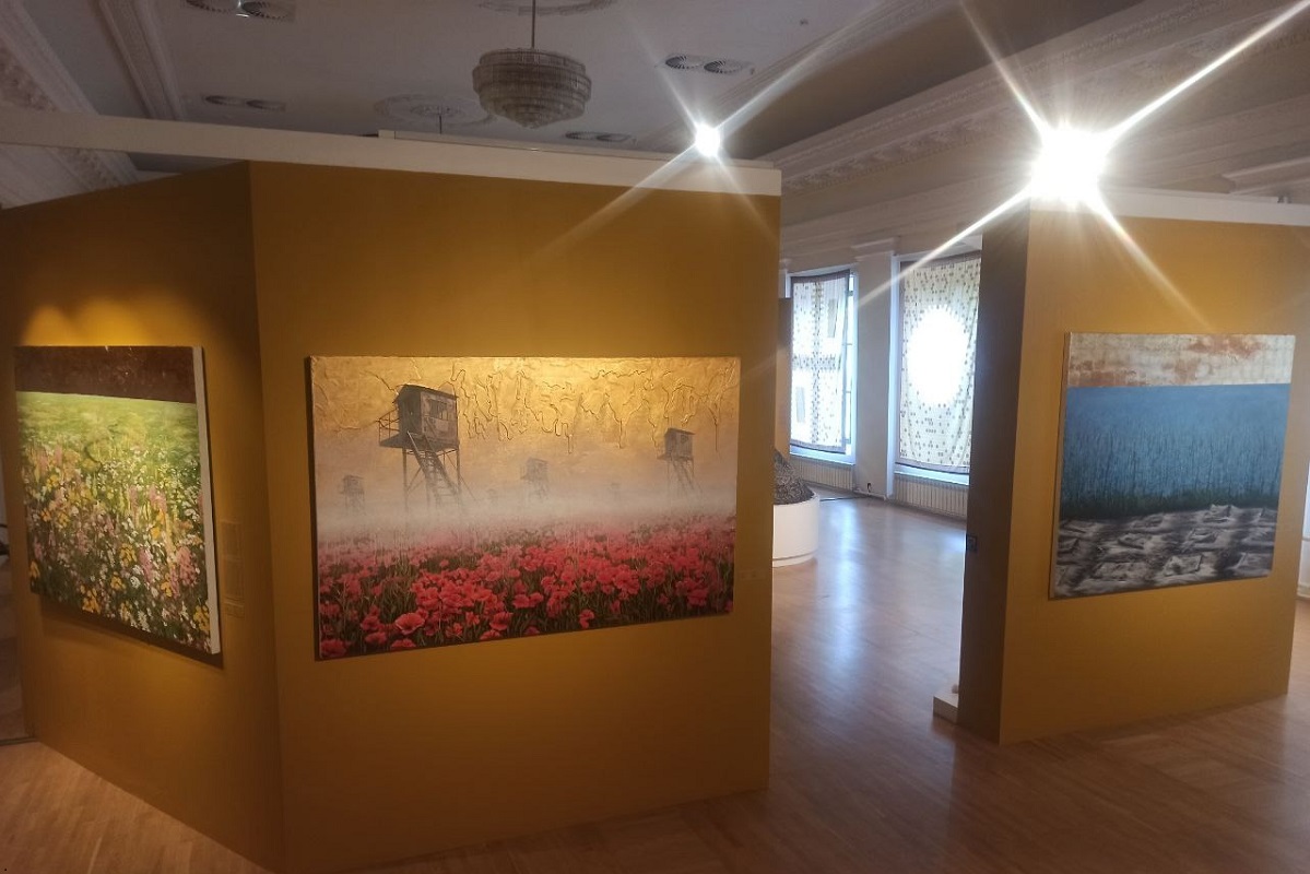 Выставка «Зона пчёл» открылась Нижегородском художественном музее