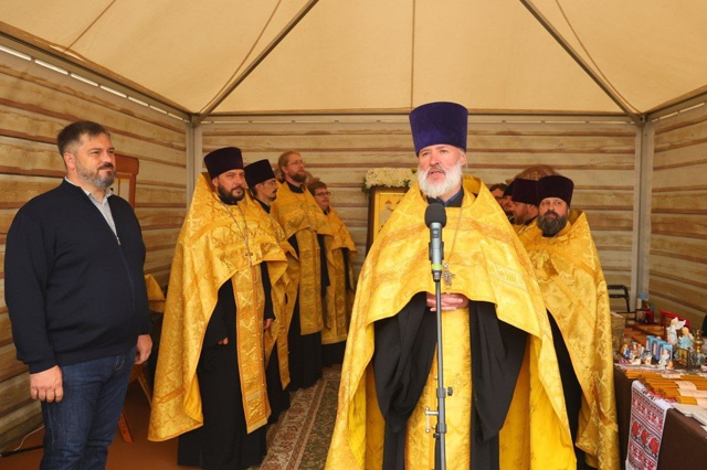 В Дзержинске открылась православная выставка-ярмарка