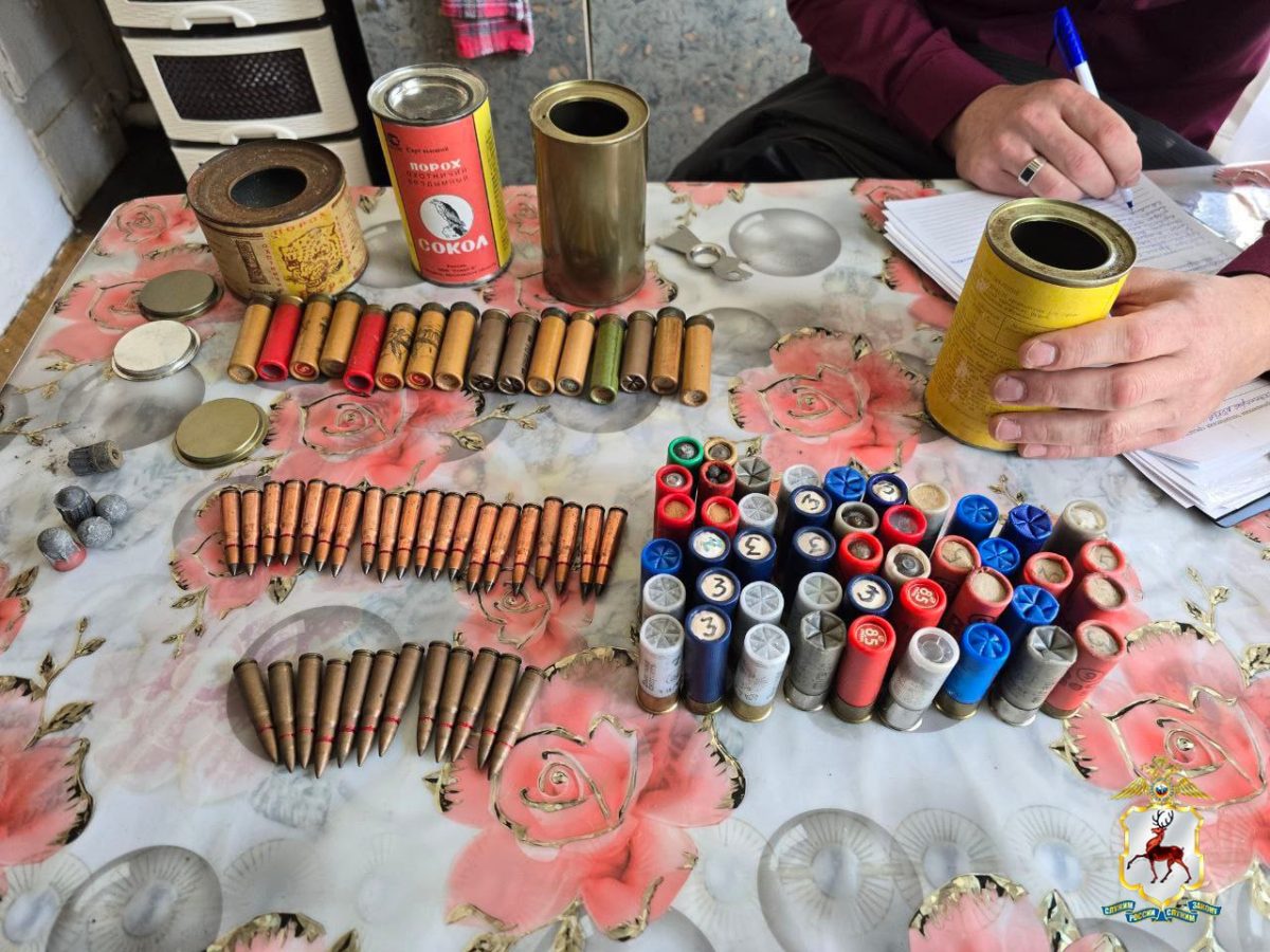 Почти сто незаконных патронов изъяли у пенсионера в Чкаловском округе