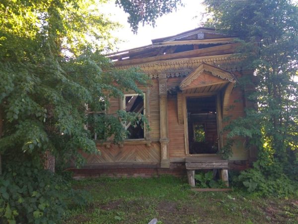 Два изъятых исторических дома в Нижегородской области продают на торгах