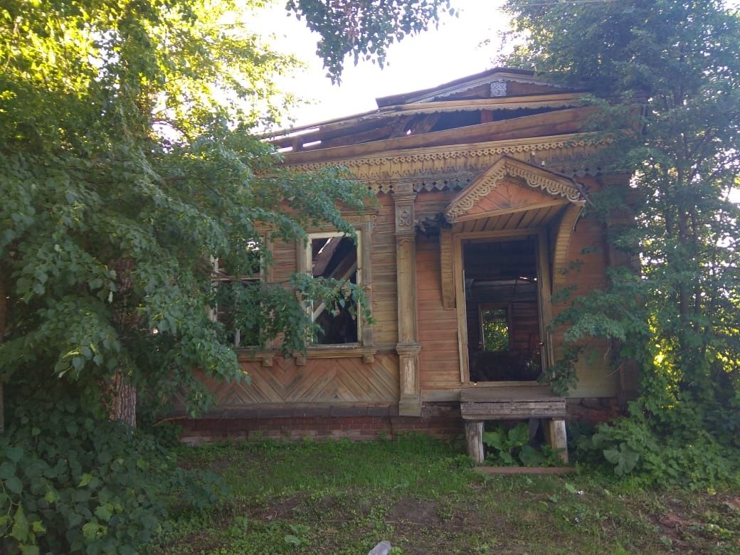 Два изъятых исторических дома в Нижегородской области продают на торгах