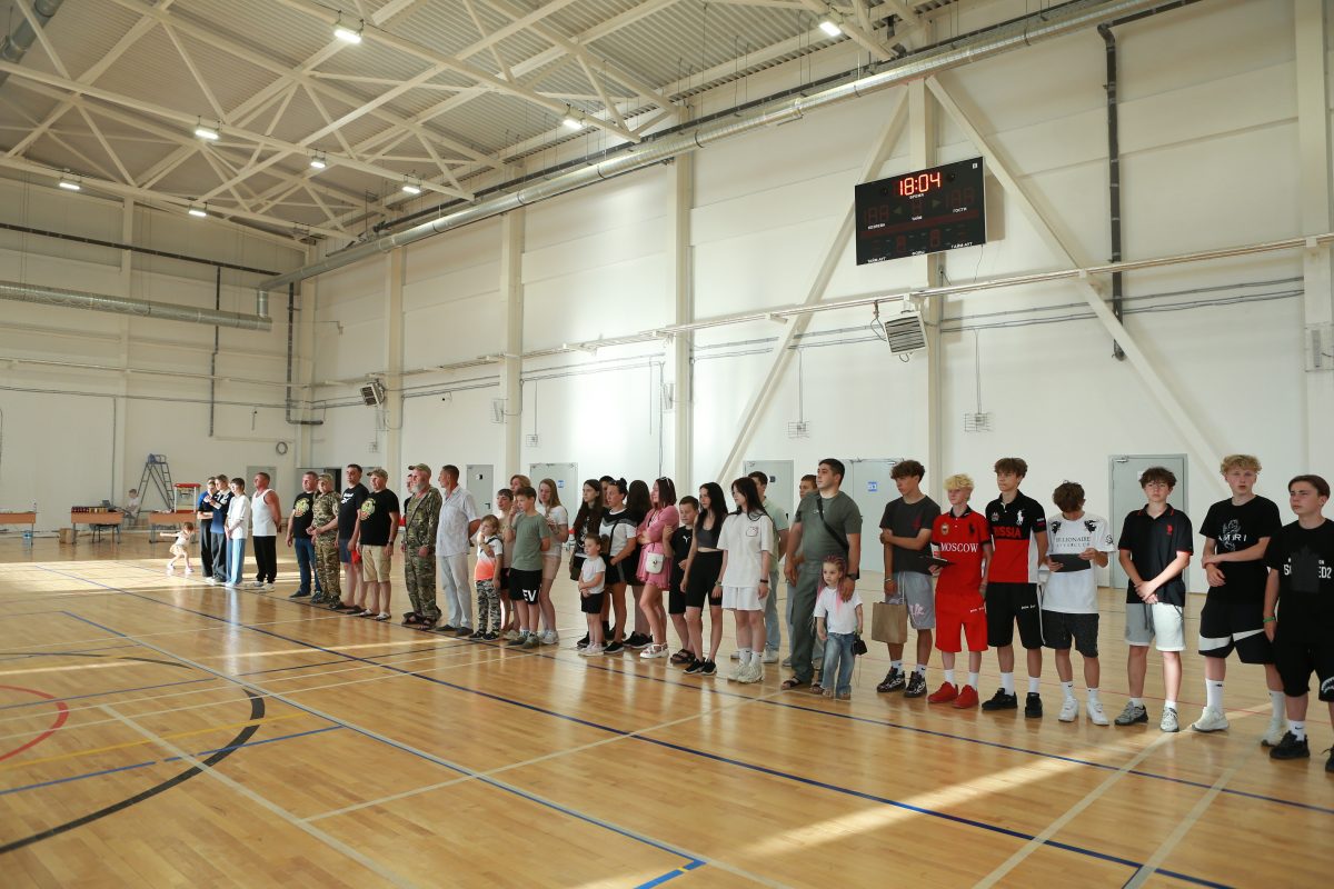 Более 100 семей собрал фестиваль «Парус СВОих»