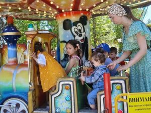 Праздник в зоопарке "Мадагаскар"