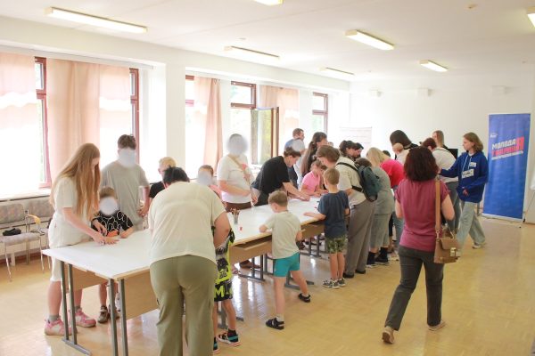 В Нижегородской области для детей защитников Отечества и многодетных семей прошел праздник надежды
