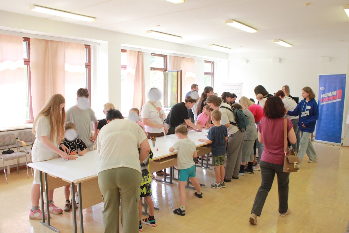 В канун Международного дня защиты детей прошла серию мероприятий