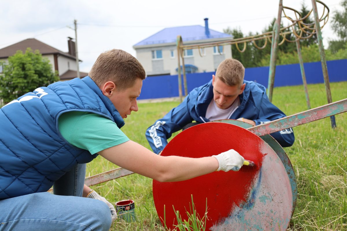 Приведен в порядок дворовый комплекс в Павловском муниципальном округе