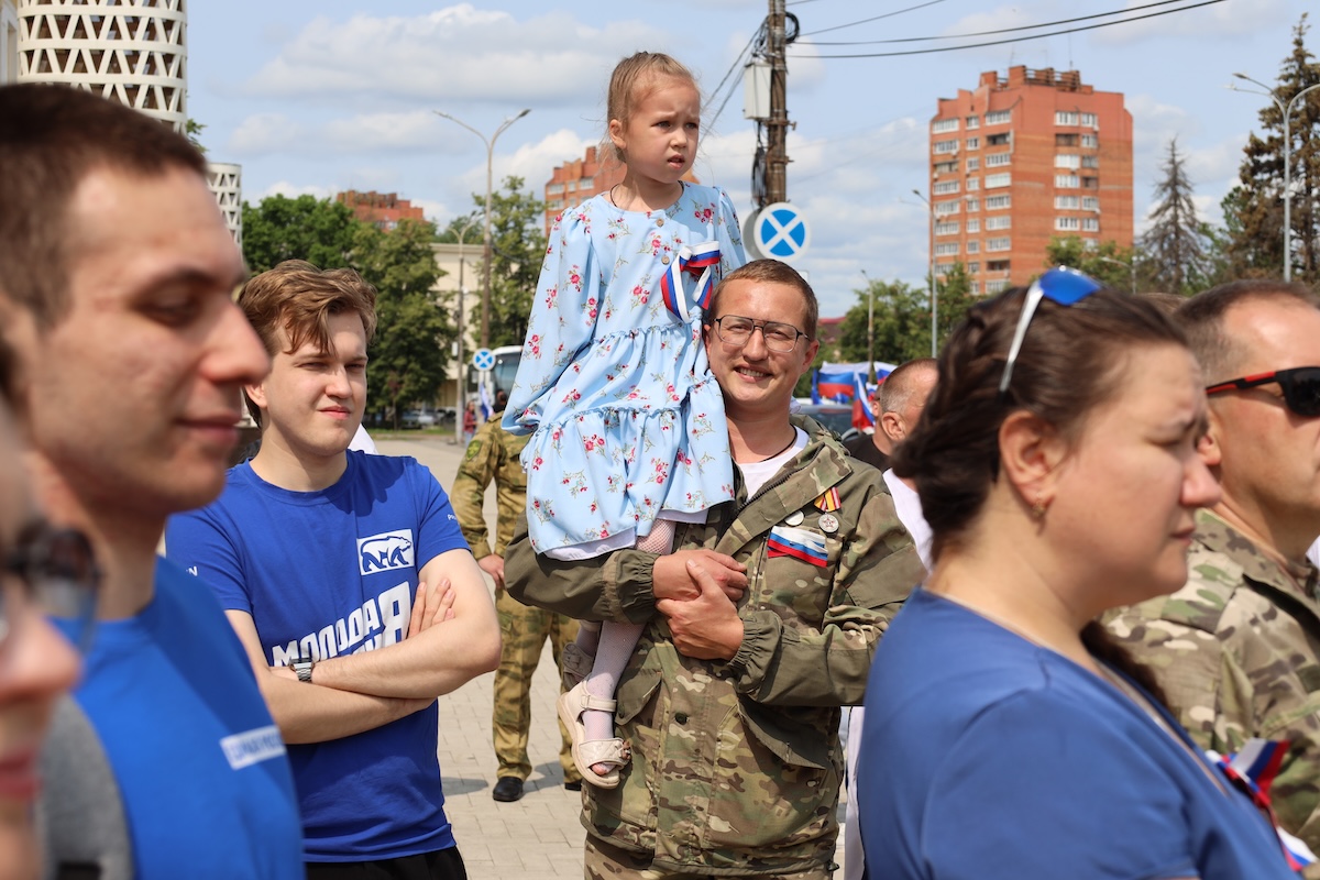 Пресс-служба РИК НРО «Единая Россия»