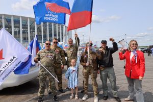 Пресс-служба РИК НРО «Единая Россия»