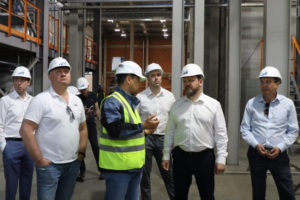 Юрий Станкевич посетил территорию особой экономической зоны «Кулибин»